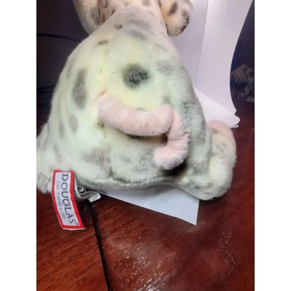 Douglas Leroy Spotted Pig Plush 12